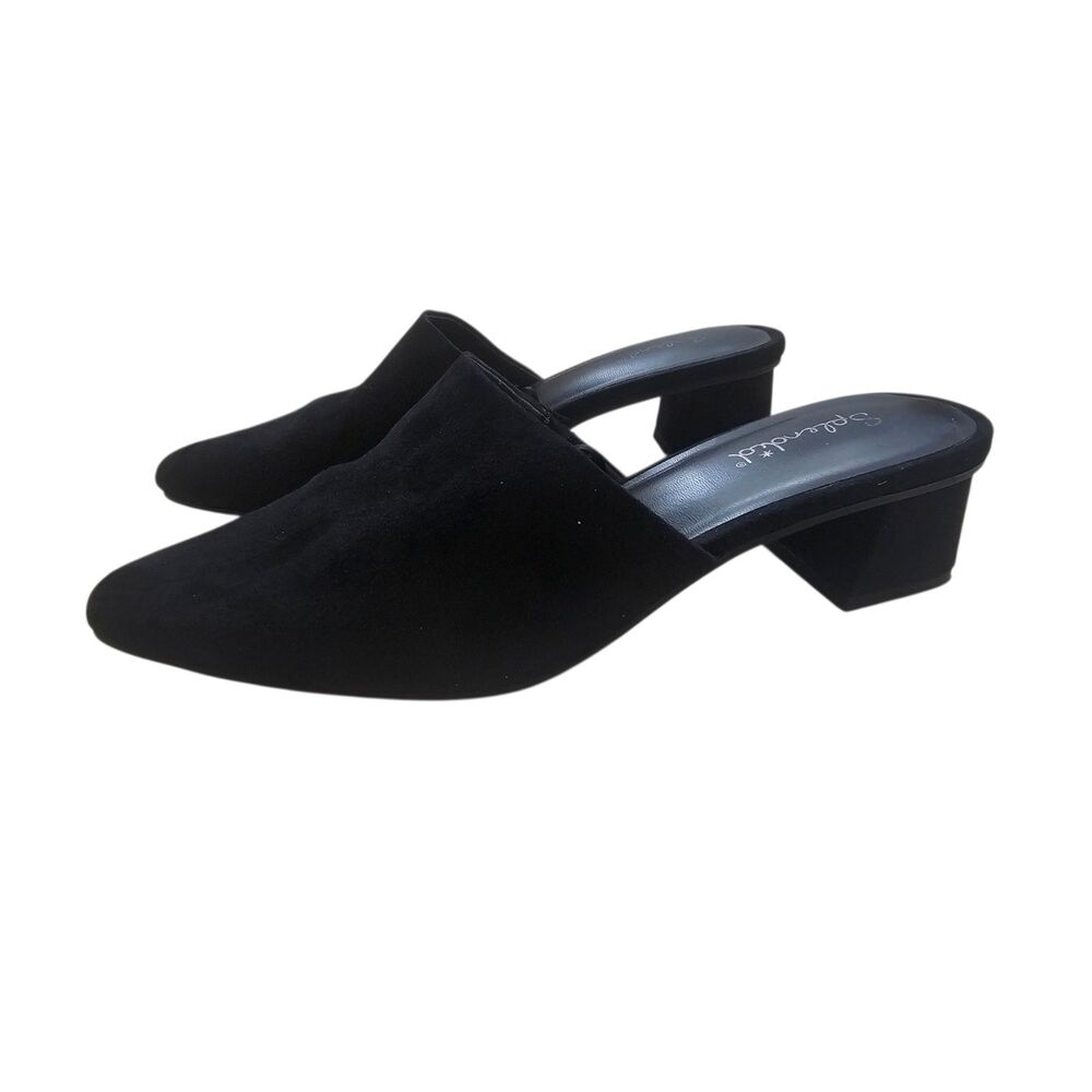 Splendid Laylai Black Ladies Mule 7.5